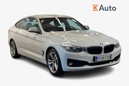 Valkoinen BMW 320 Gran Turismo 2014 kuva 16.