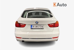 Valkoinen BMW 320 Gran Turismo 2014 kuva 18.