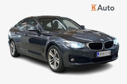 harmaa BMW 320 Gran Turismo 2015 kuva 1.