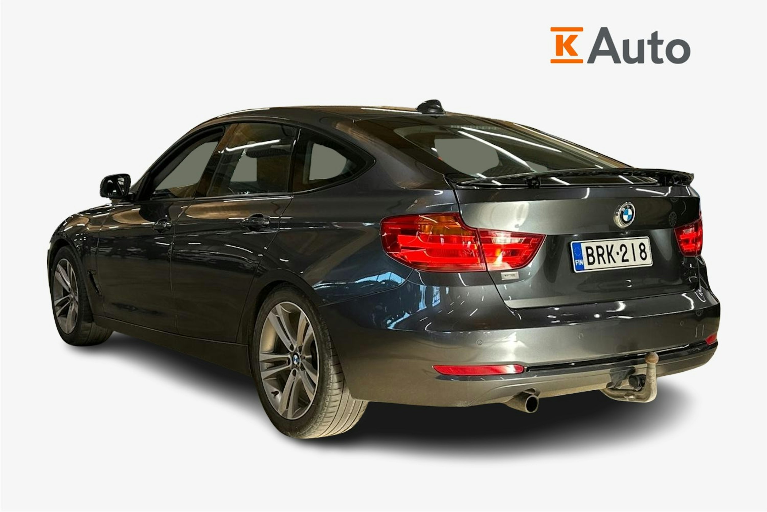 harmaa BMW 320 Gran Turismo 2015 kuva 2.