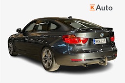 harmaa BMW 320 Gran Turismo 2015 kuva 2.