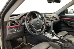 harmaa BMW 320 Gran Turismo 2015 kuva 3.