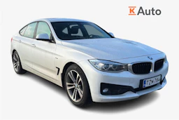 valkoinen BMW 320 Gran Turismo 2015 kuva 1.
