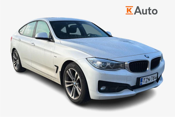BMW 320 Gran Turismo F34 Gran Turismo 320d TwinPower Turbo A xDrive Sport Line Edition