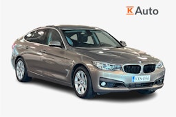 ruskea (beige) BMW 320 Gran Turismo 2015 kuva 1.