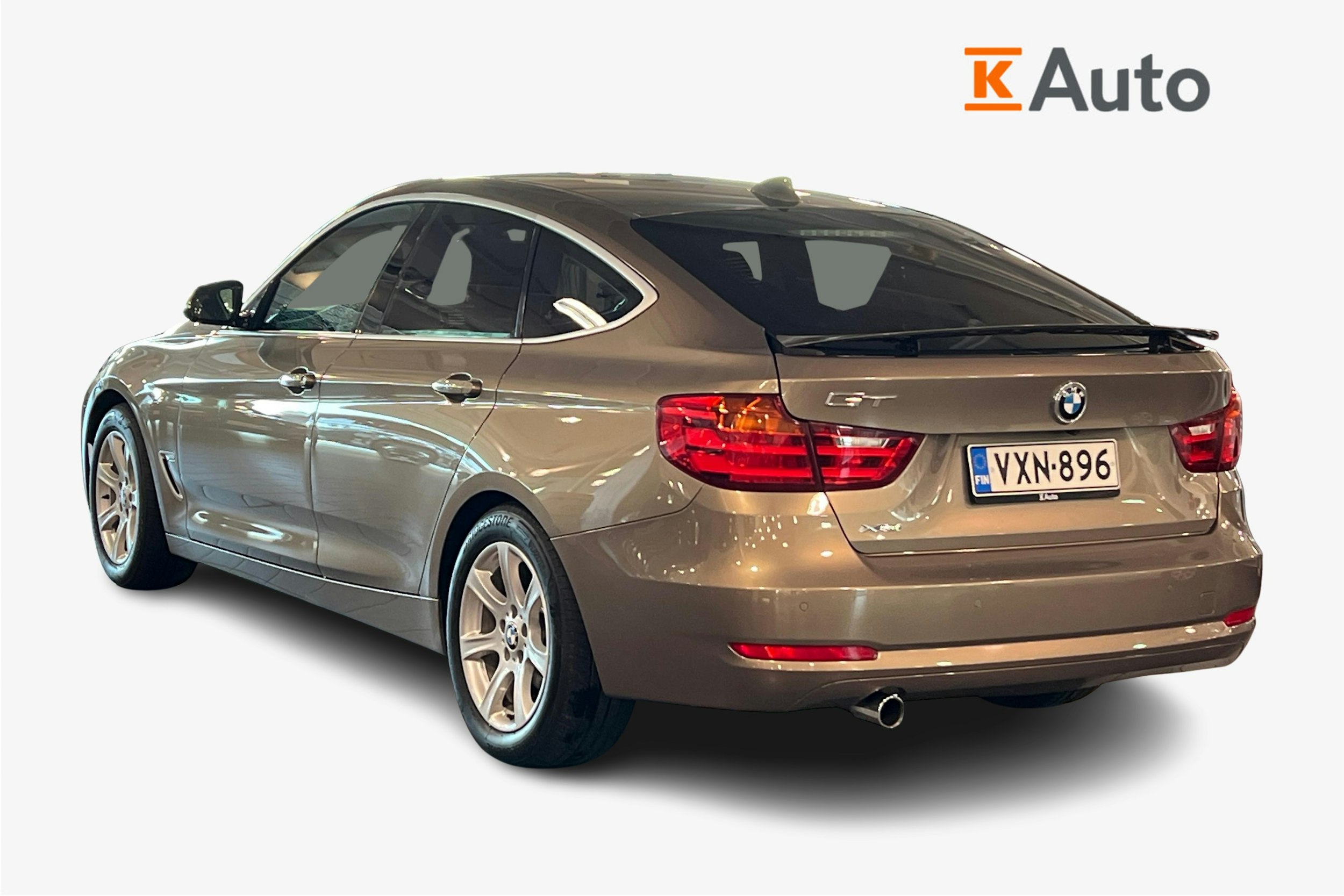 ruskea (beige) BMW 320 Gran Turismo 2015 kuva 2.