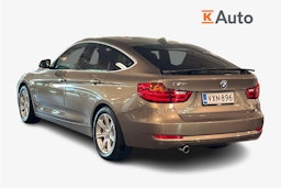 ruskea (beige) BMW 320 Gran Turismo 2015 kuva 2.