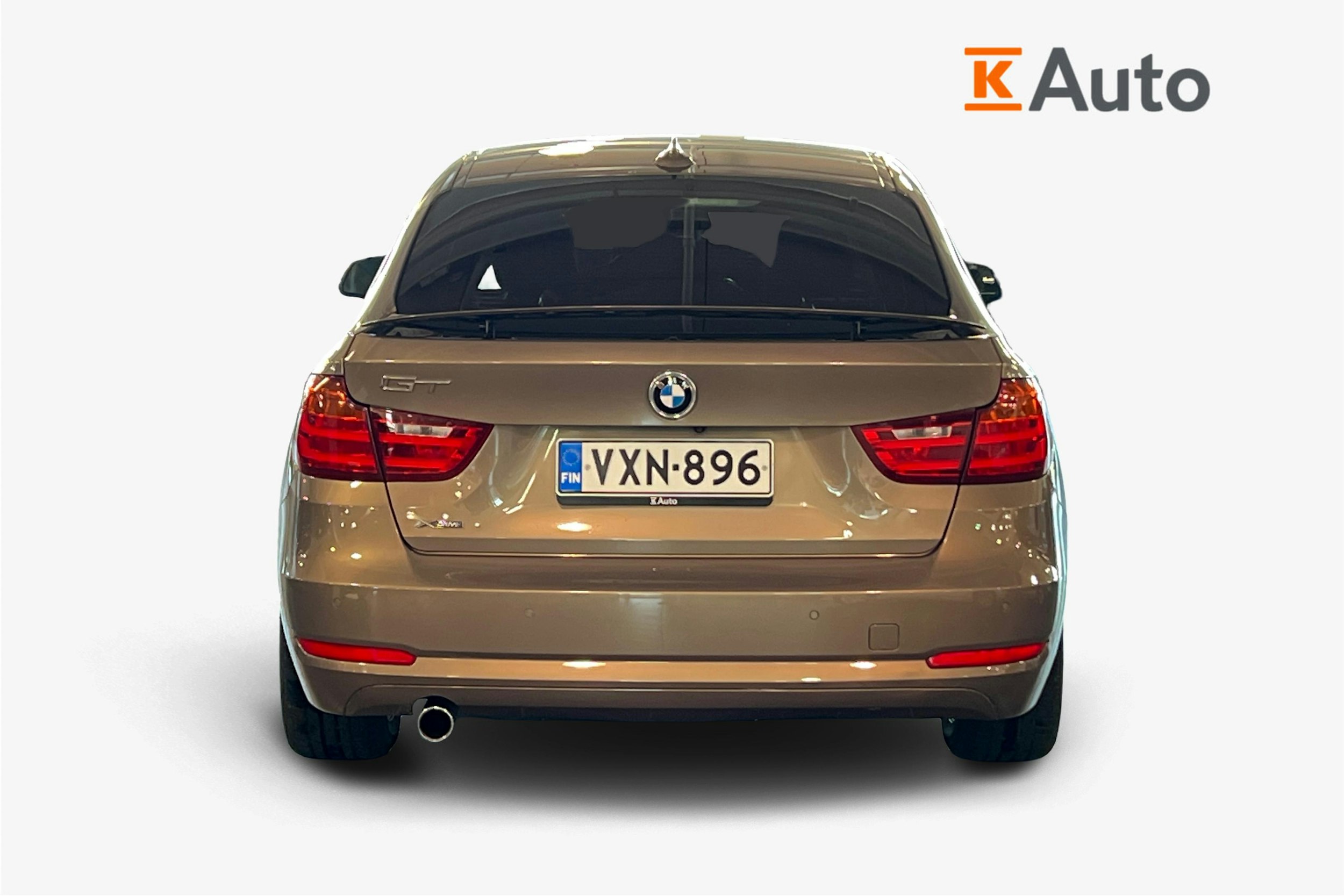 ruskea (beige) BMW 320 Gran Turismo 2015 kuva 3.