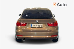 ruskea (beige) BMW 320 Gran Turismo 2015 kuva 3.