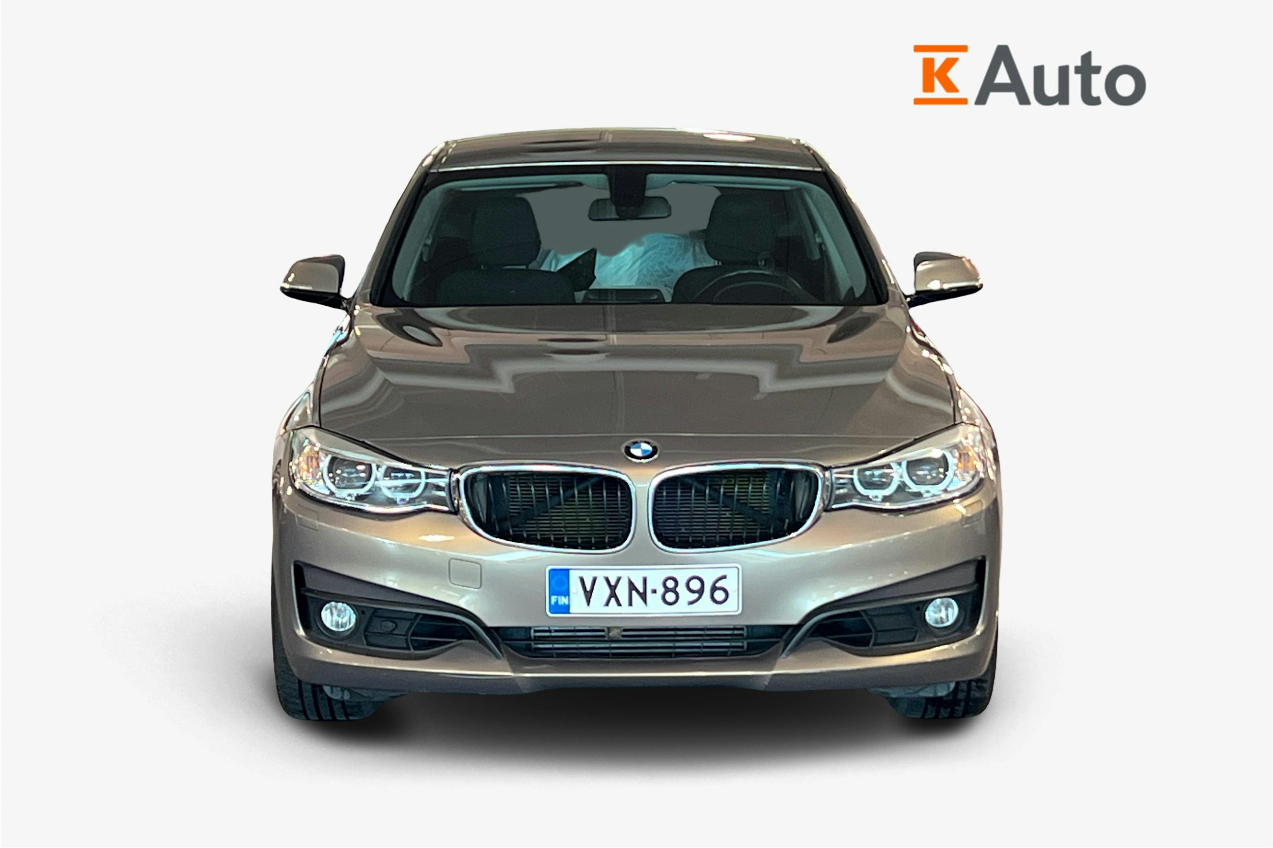 ruskea (beige) BMW 320 Gran Turismo 2015 kuva 5.