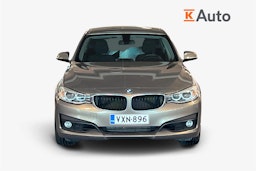 ruskea (beige) BMW 320 Gran Turismo 2015 kuva 5.