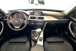 ruskea (beige) BMW 320 Gran Turismo 2015 kuva 9.