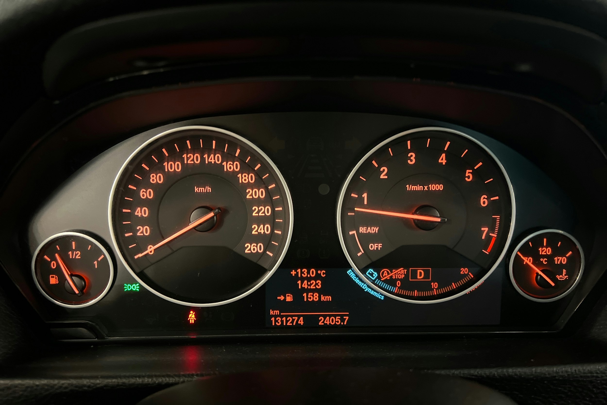 ruskea (beige) BMW 320 Gran Turismo 2015 kuva 18.