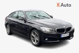 Ruskea (beige) BMW 320 Gran Turismo 2016 kuva 1.
