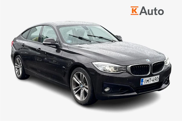 BMW 320 Gran Turismo F34 Gran Turismo 320i A xDrive Edition