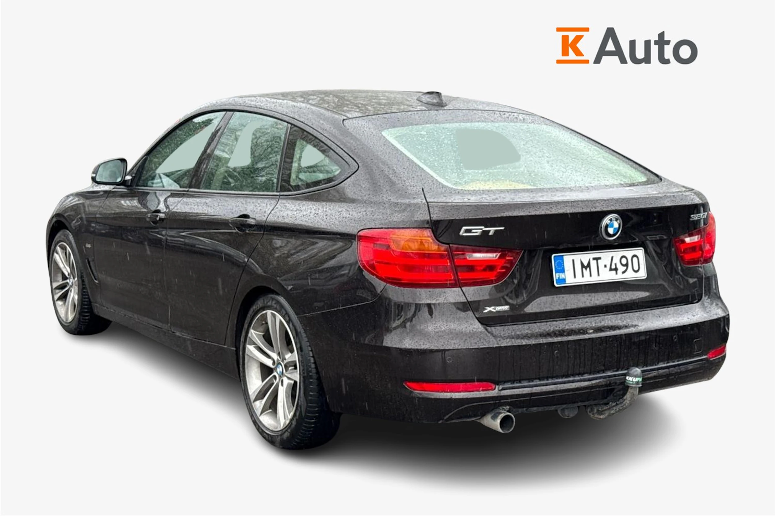 Ruskea (beige) BMW 320 Gran Turismo 2016 kuva 2.