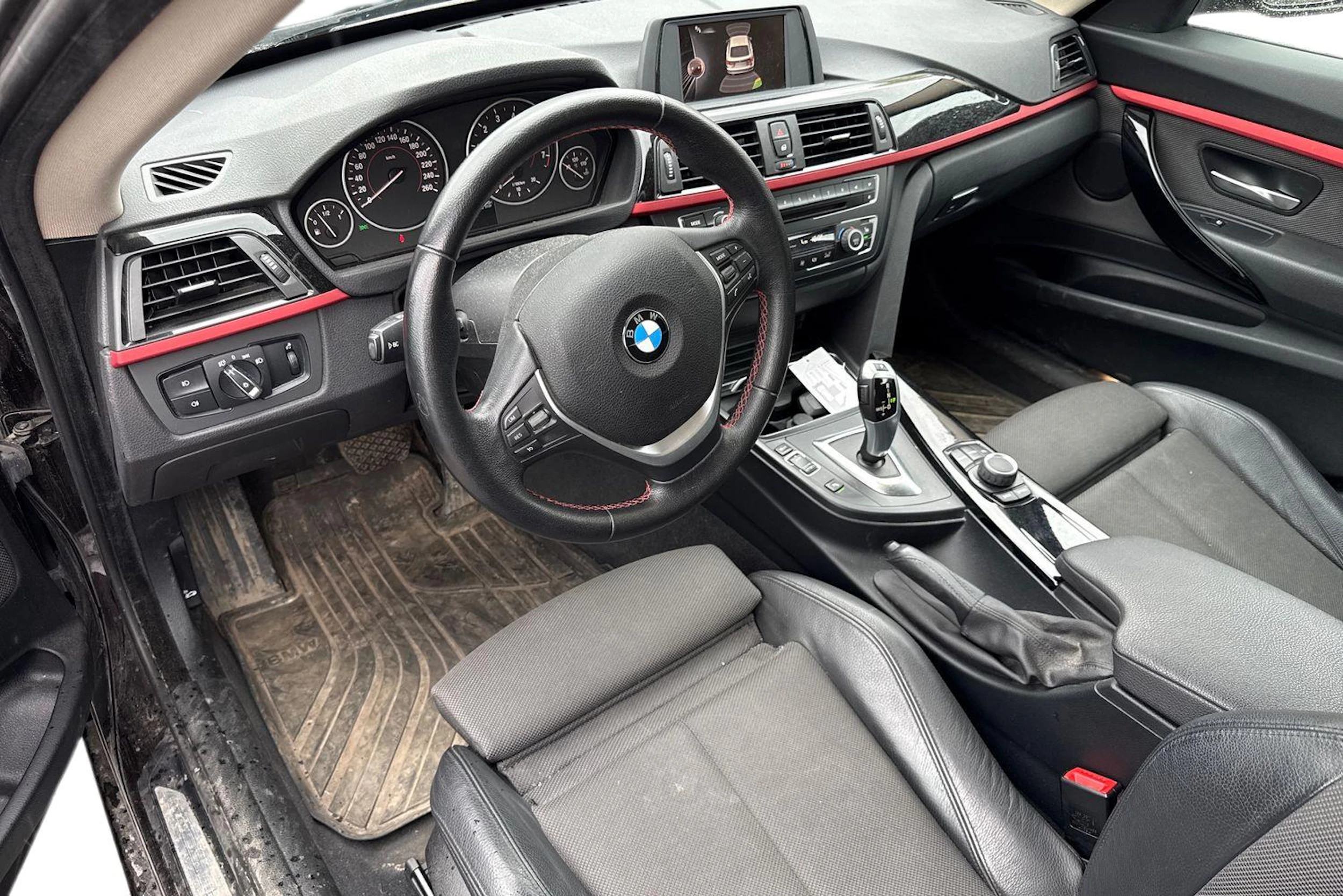 Ruskea (beige) BMW 320 Gran Turismo 2016 kuva 3.