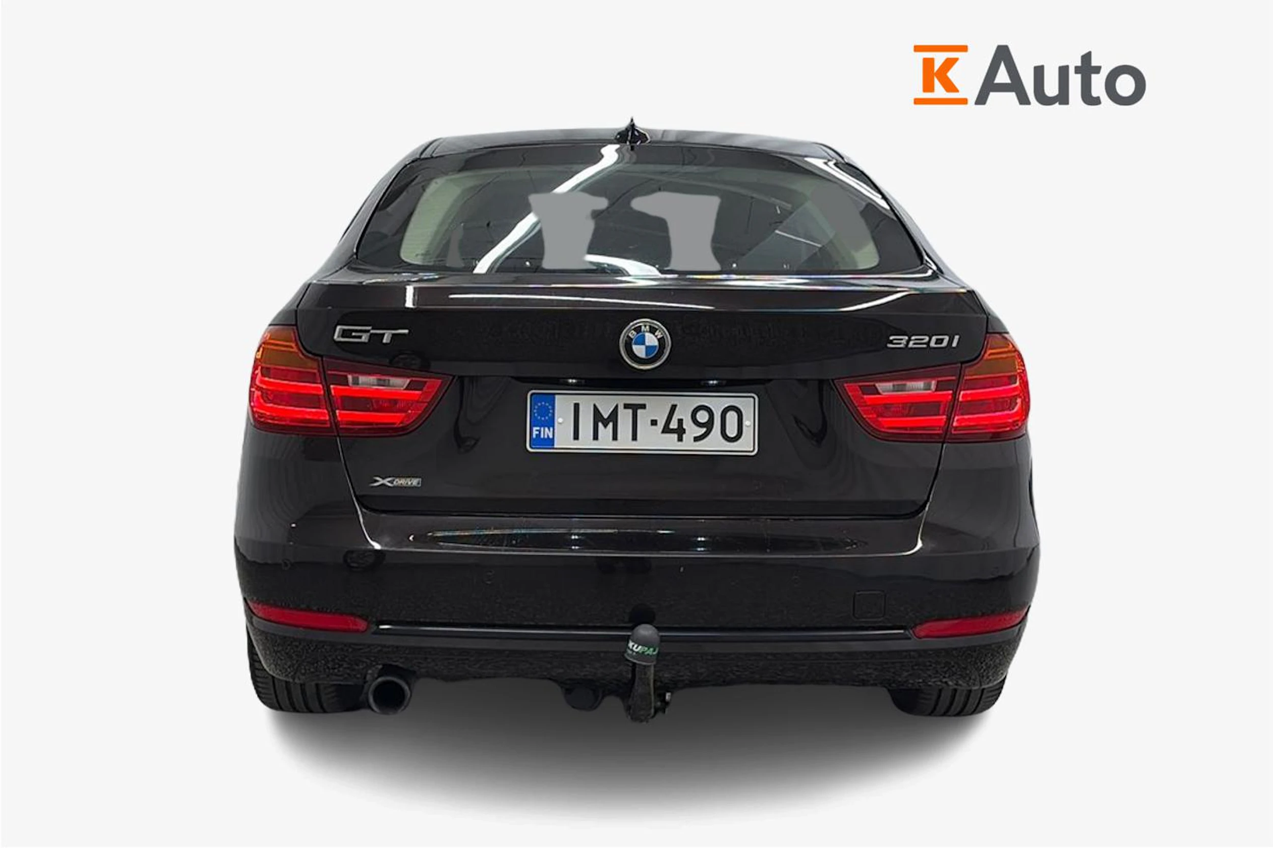 Ruskea (beige) BMW 320 Gran Turismo 2016 kuva 4.