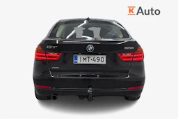 Ruskea (beige) BMW 320 Gran Turismo 2016 kuva 4.