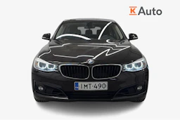 Ruskea (beige) BMW 320 Gran Turismo 2016 kuva 5.