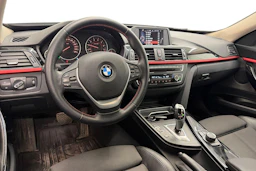 Ruskea (beige) BMW 320 Gran Turismo 2016 kuva 8.