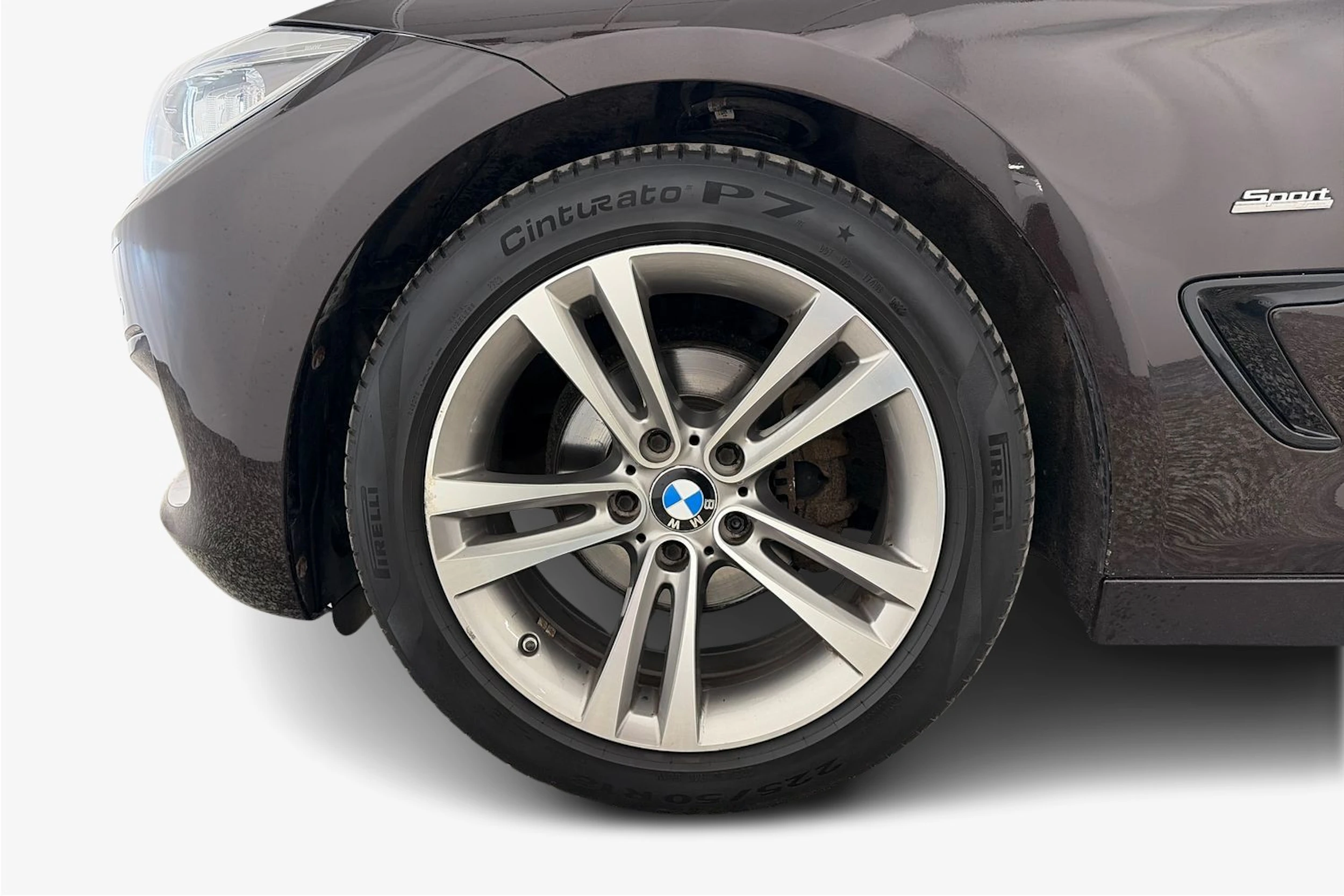 Ruskea (beige) BMW 320 Gran Turismo 2016 kuva 12.