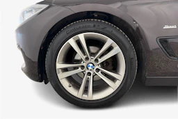 Ruskea (beige) BMW 320 Gran Turismo 2016 kuva 12.