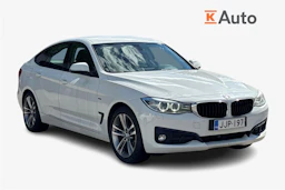 valkoinen BMW 320 Gran Turismo 2016 kuva 1.