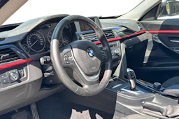 valkoinen BMW 320 Gran Turismo 2016 kuva 3.