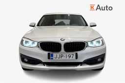 valkoinen BMW 320 Gran Turismo 2016 kuva 4.