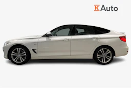 valkoinen BMW 320 Gran Turismo 2016 kuva 5.