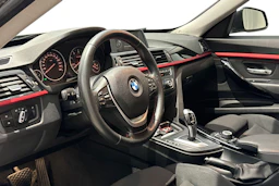 valkoinen BMW 320 Gran Turismo 2016 kuva 6.