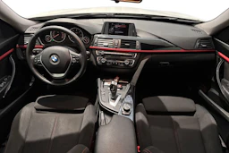 valkoinen BMW 320 Gran Turismo 2016 kuva 7.