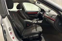 valkoinen BMW 320 Gran Turismo 2016 kuva 15.