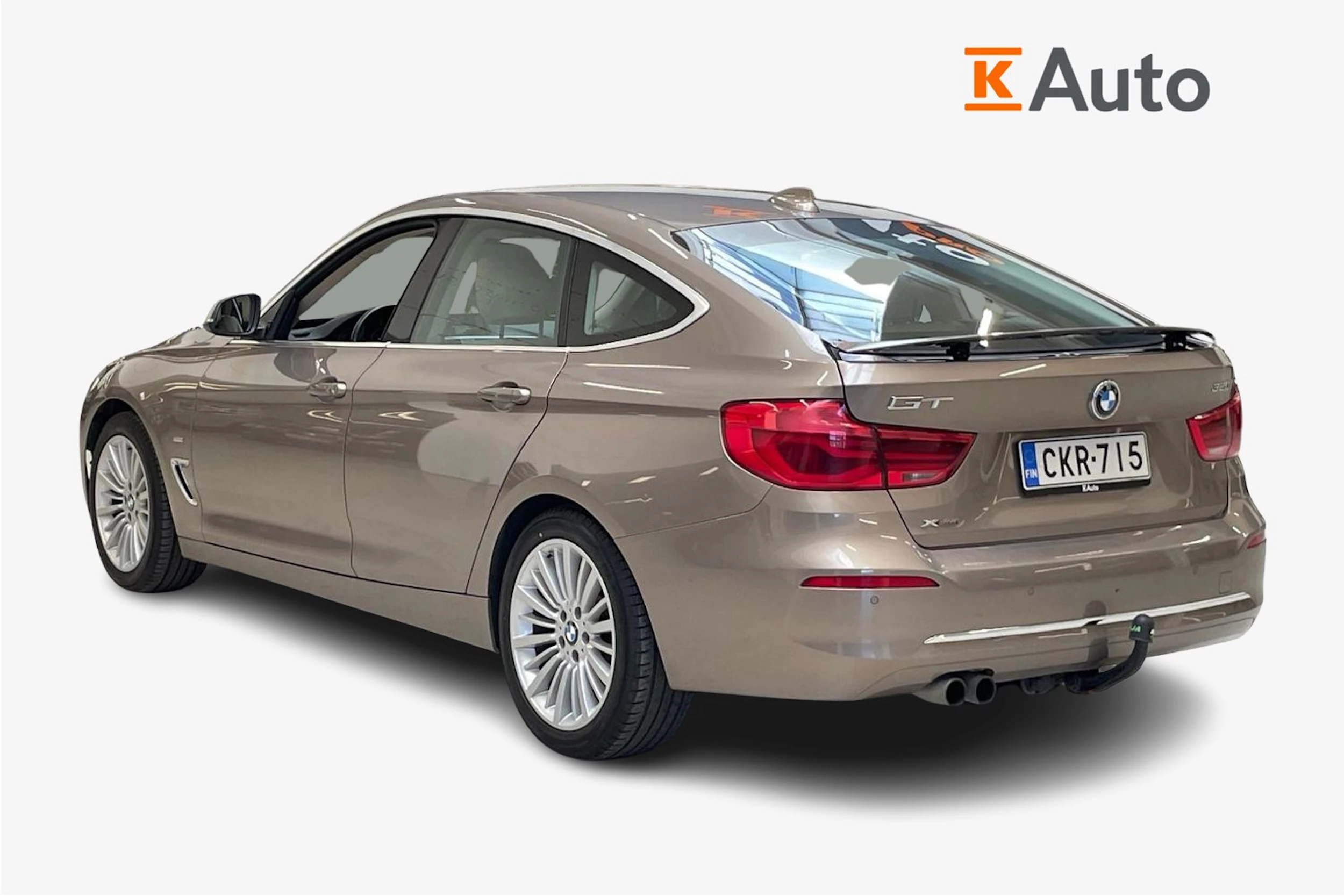 ruskea (beige) BMW 320 Gran Turismo 2017 kuva 2.