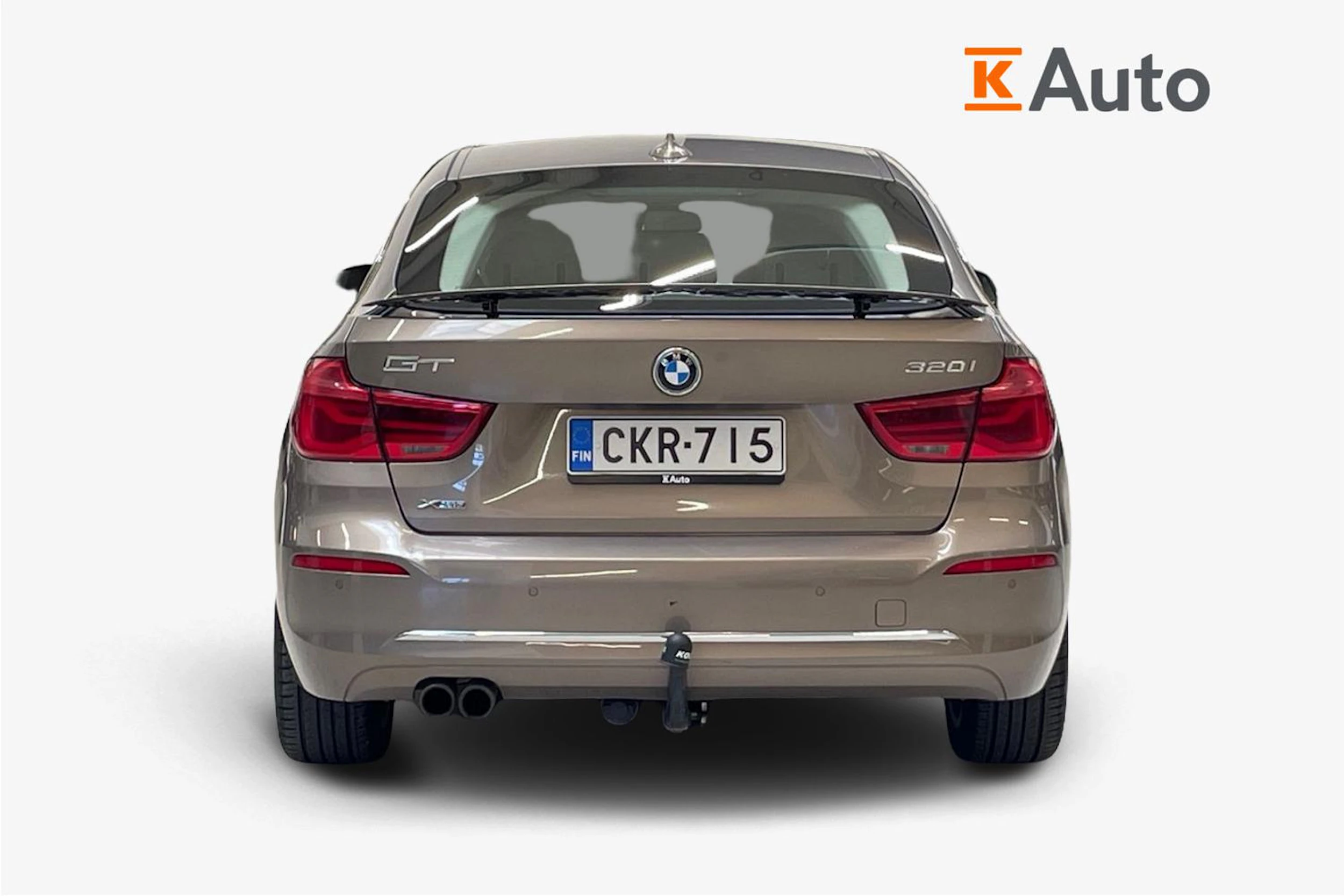 ruskea (beige) BMW 320 Gran Turismo 2017 kuva 3.