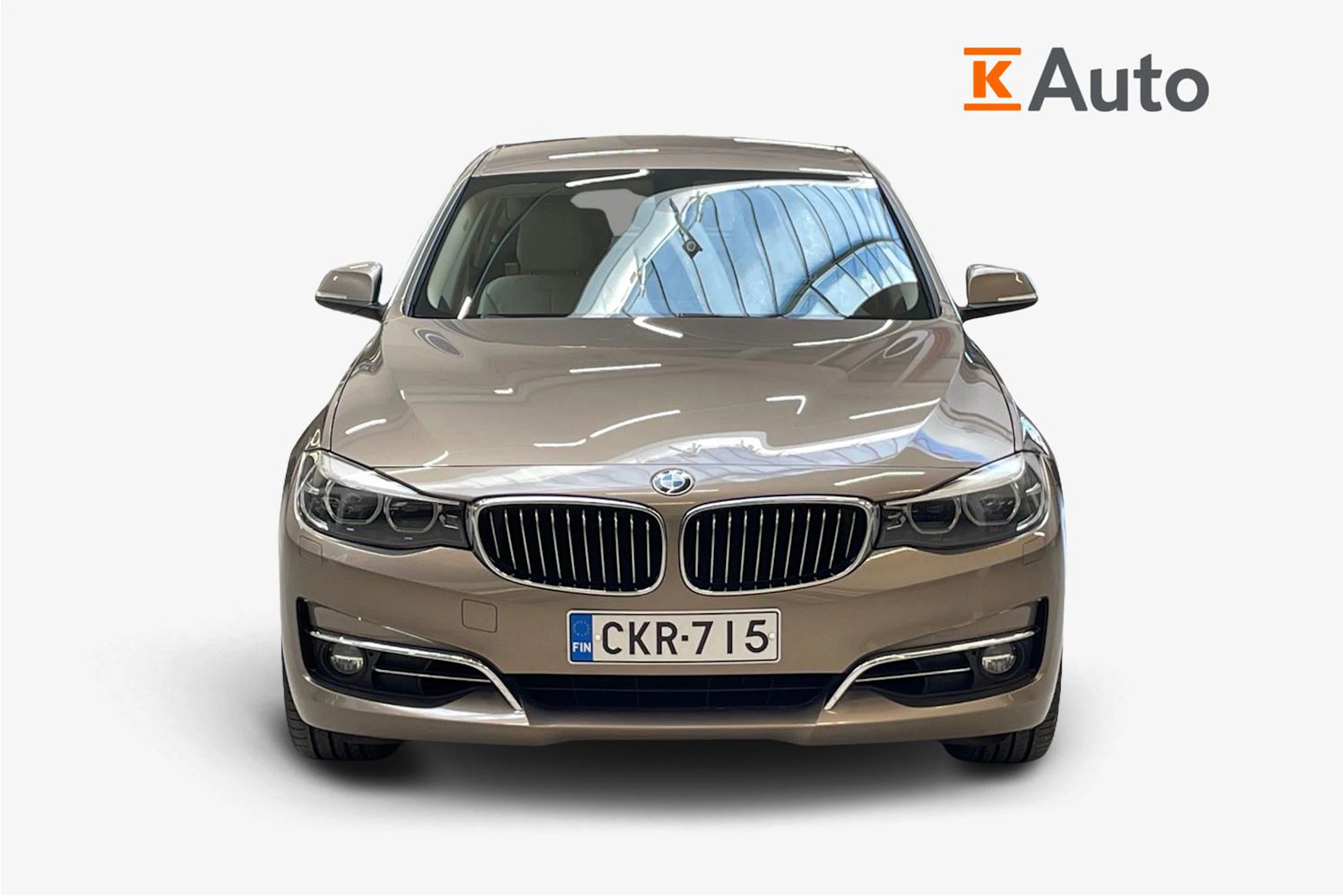 ruskea (beige) BMW 320 Gran Turismo 2017 kuva 4.