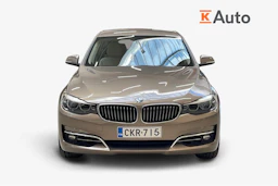 ruskea (beige) BMW 320 Gran Turismo 2017 kuva 4.