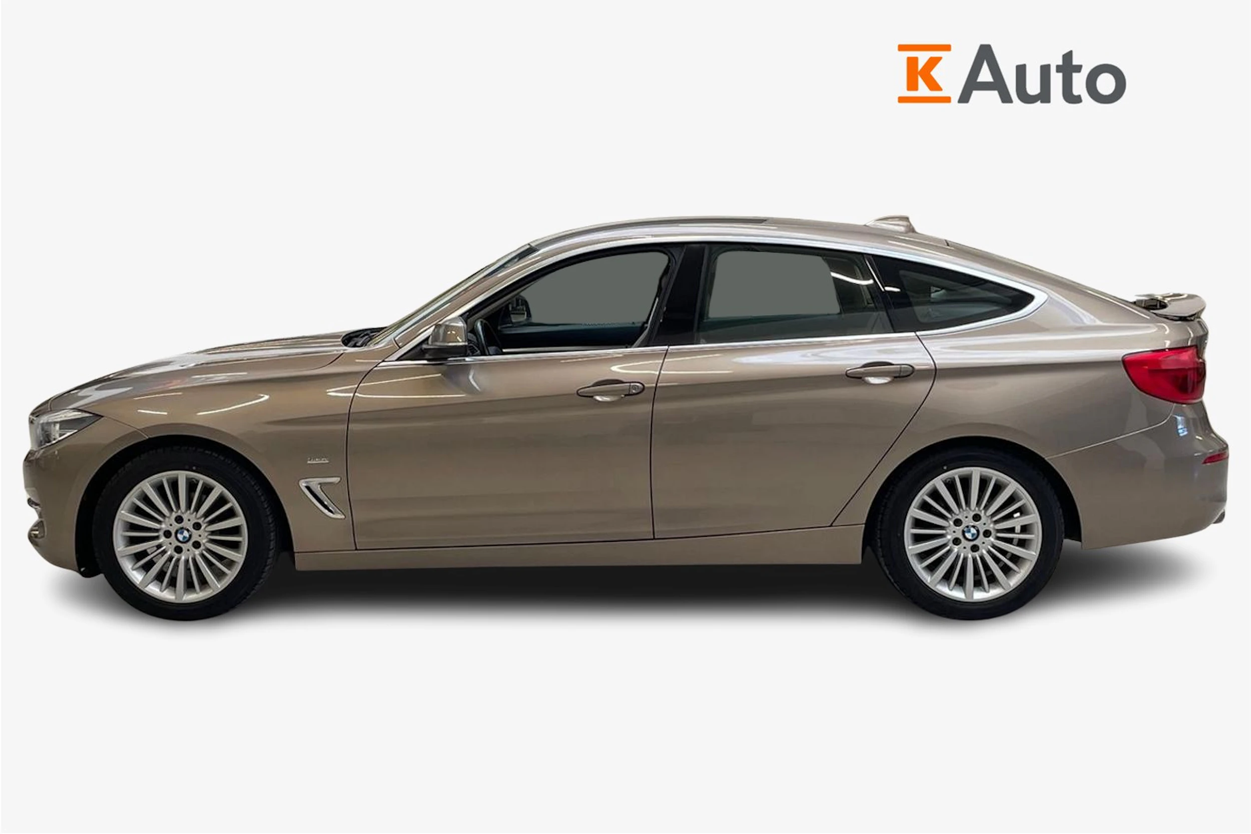 ruskea (beige) BMW 320 Gran Turismo 2017 kuva 5.