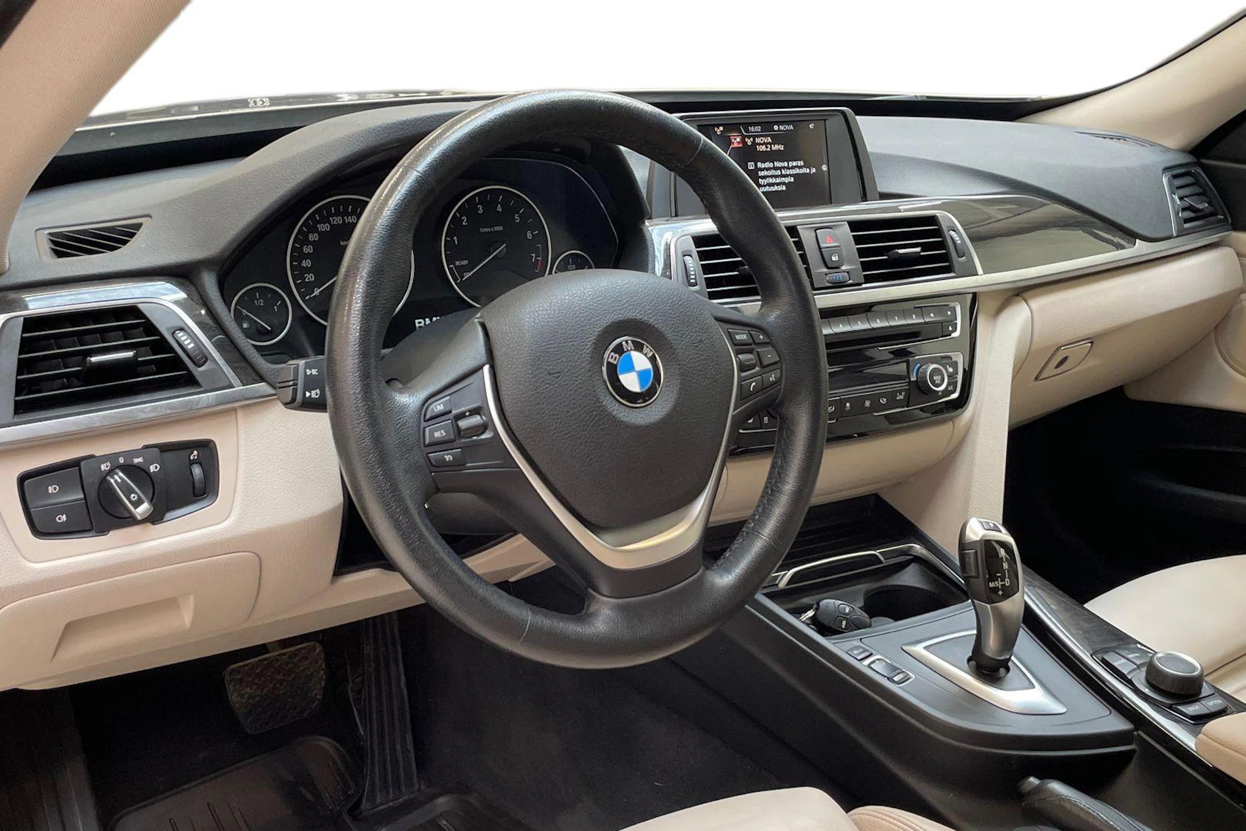 ruskea (beige) BMW 320 Gran Turismo 2017 kuva 7.