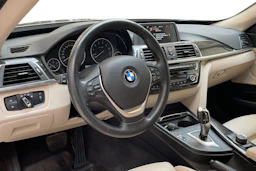 ruskea (beige) BMW 320 Gran Turismo 2017 kuva 7.