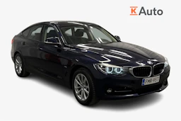 sininen BMW 320 Gran Turismo 2017 kuva 1.