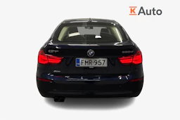 sininen BMW 320 Gran Turismo 2017 kuva 4.