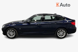 sininen BMW 320 Gran Turismo 2017 kuva 7.