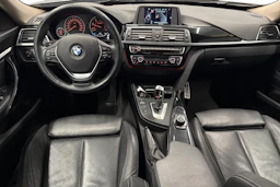sininen BMW 320 Gran Turismo 2017 kuva 9.