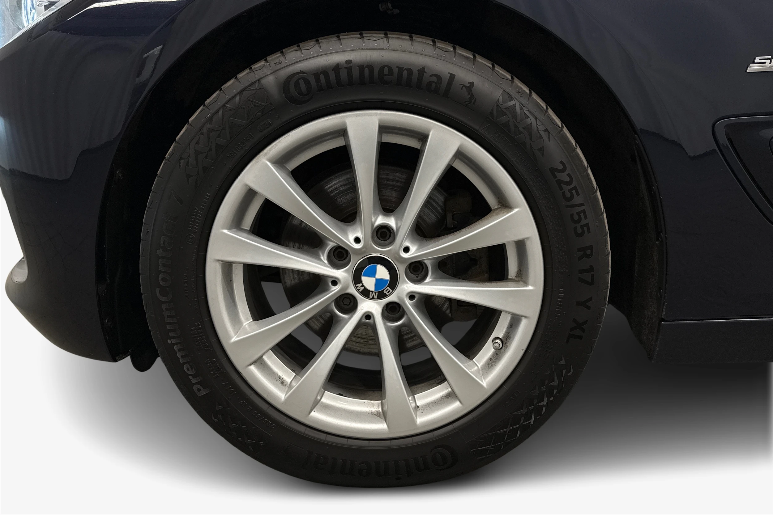sininen BMW 320 Gran Turismo 2017 kuva 12.