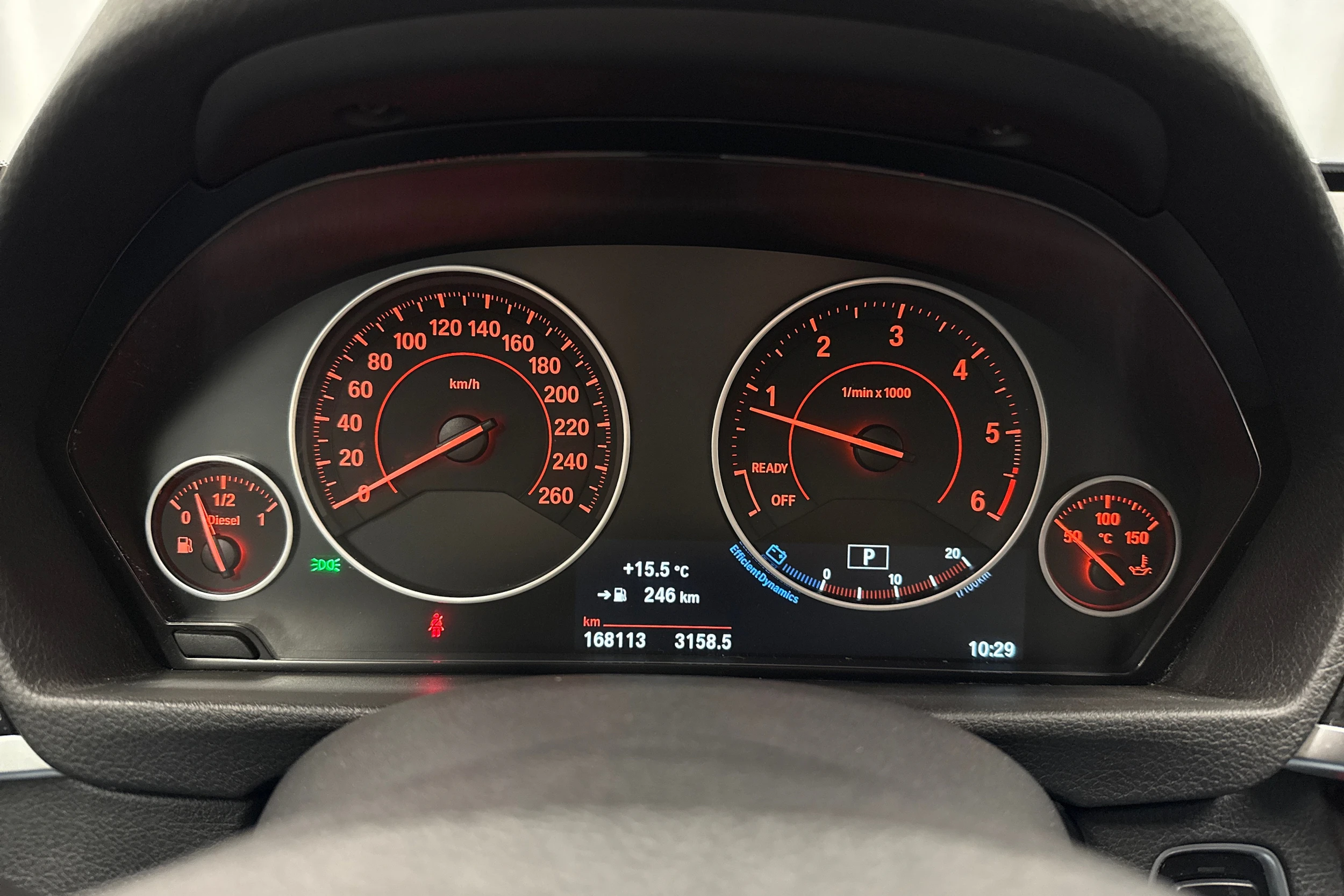 sininen BMW 320 Gran Turismo 2017 kuva 15.