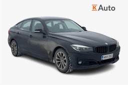 musta BMW 320 Gran Turismo 2017 kuva 1.