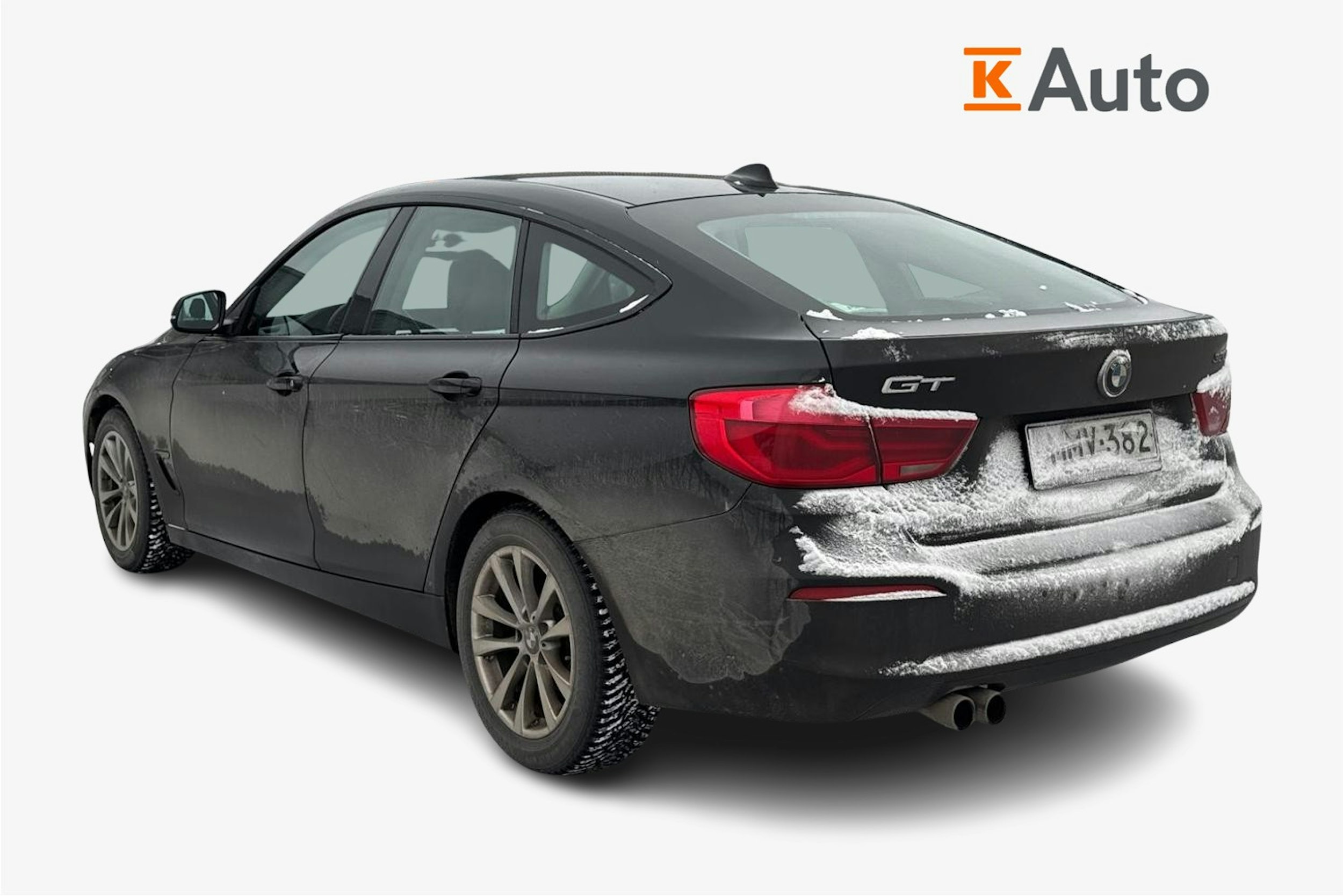 musta BMW 320 Gran Turismo 2017 kuva 2.