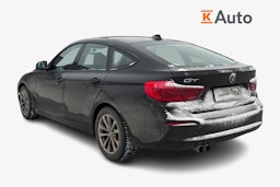 musta BMW 320 Gran Turismo 2017 kuva 2.